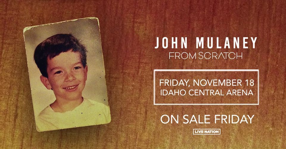 John Mulaney From Scratch Tour