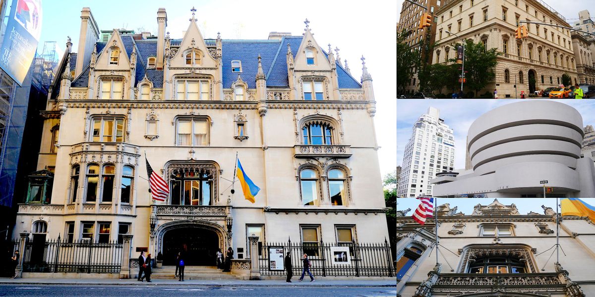 Exploring the Fifth Avenue Gilded Age Mansions of Museum Mile
