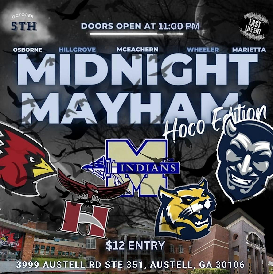 Midnight Mayhem Hoco Edition