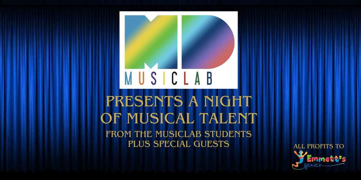 A Night of Musical Talent \u2013 MD MusicLab