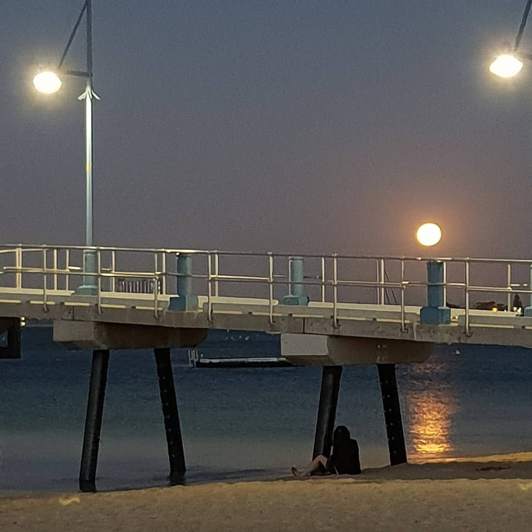 Full Moon Beach Meditation