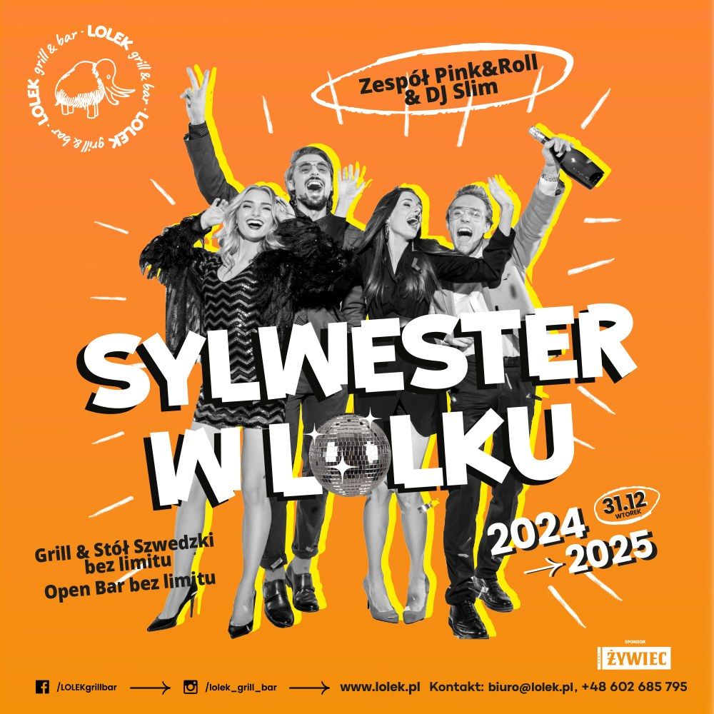 SYLWESTER w L\ud83e\udea9LKU! 