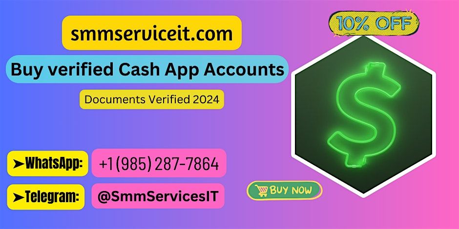 Buy Verified Cash App Accounts 2024