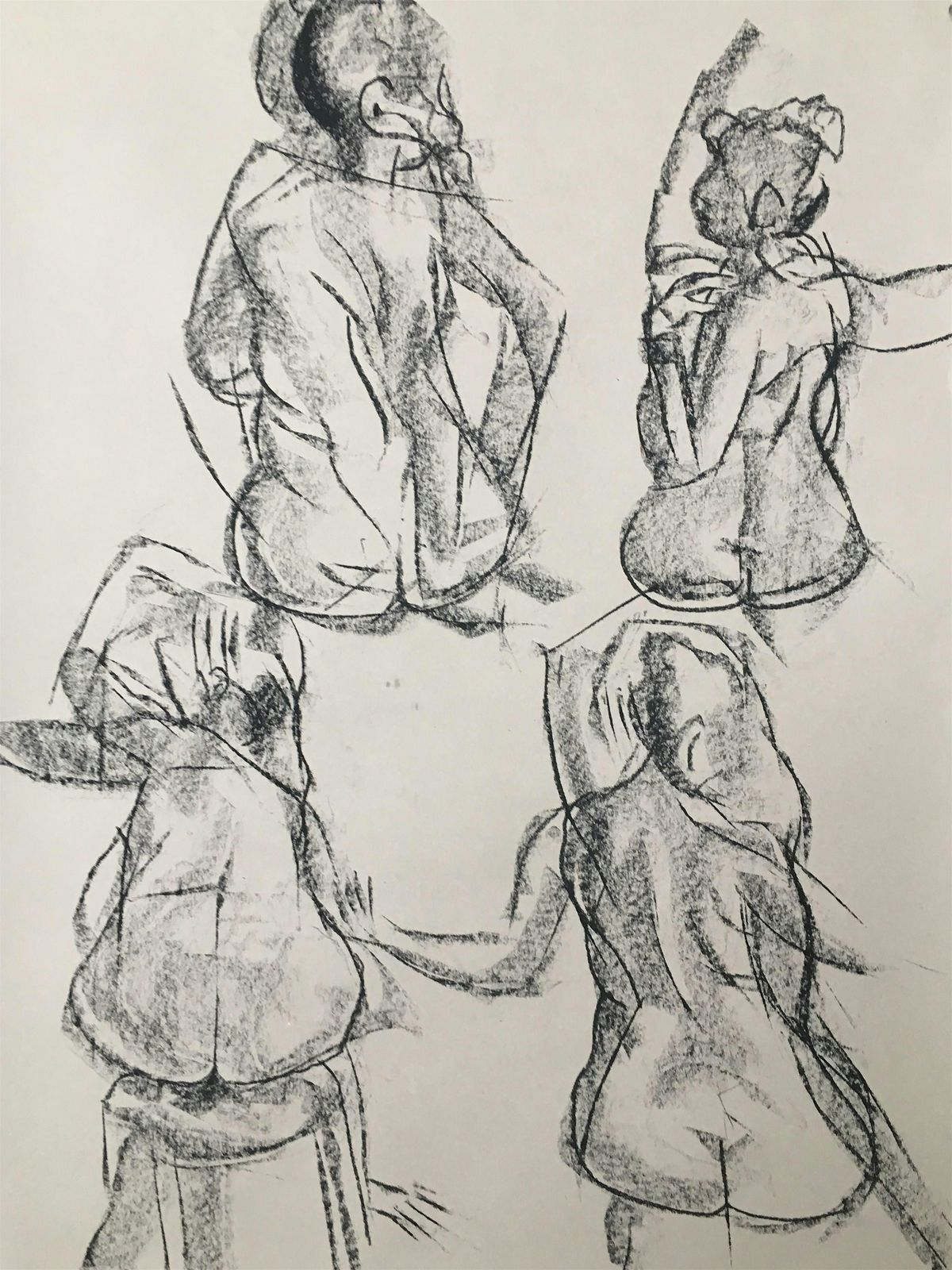 Untutored Life Drawing