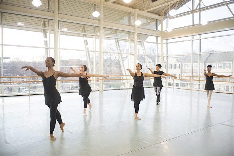 Adult Open Level Contemporary Ballet Class