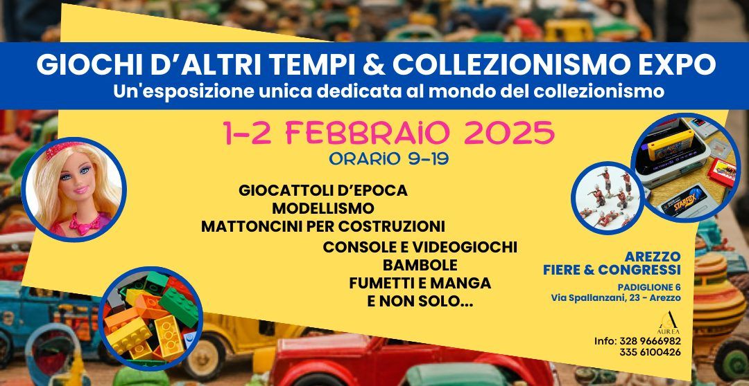 Giochi d'Altri Tempi & Collezionismo EXPO