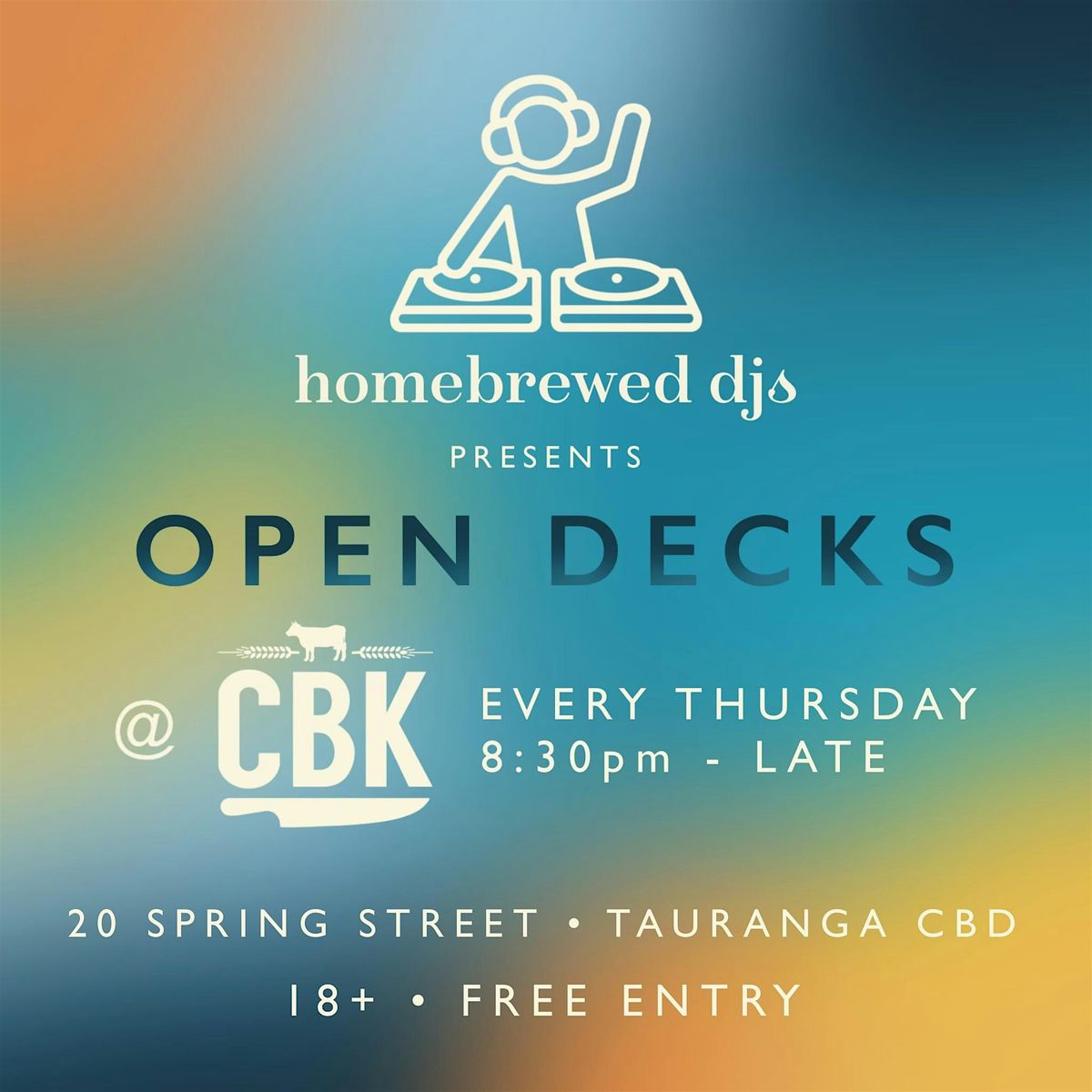 Open Decks @ CBK