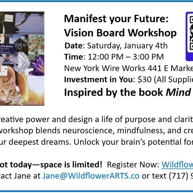 Manifest your Future:  Vision Board Workshop  