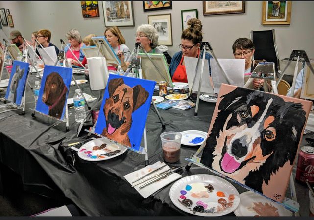 Paint Your Pet Party