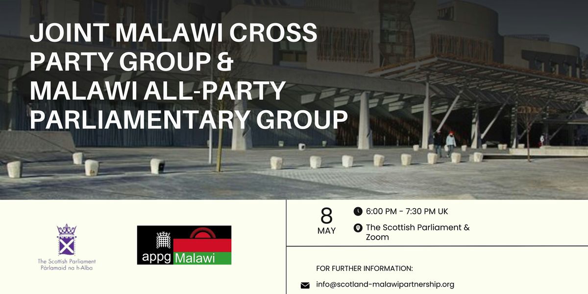Joint Malawi Cross-Party Group & Malawi All-Party Parliamentary Group