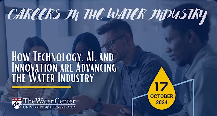 Careers in the Water Industry