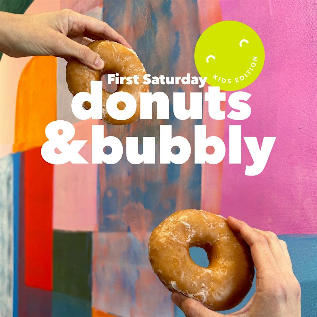 First Saturday: Donuts & Bubbly at Galleri Urbane