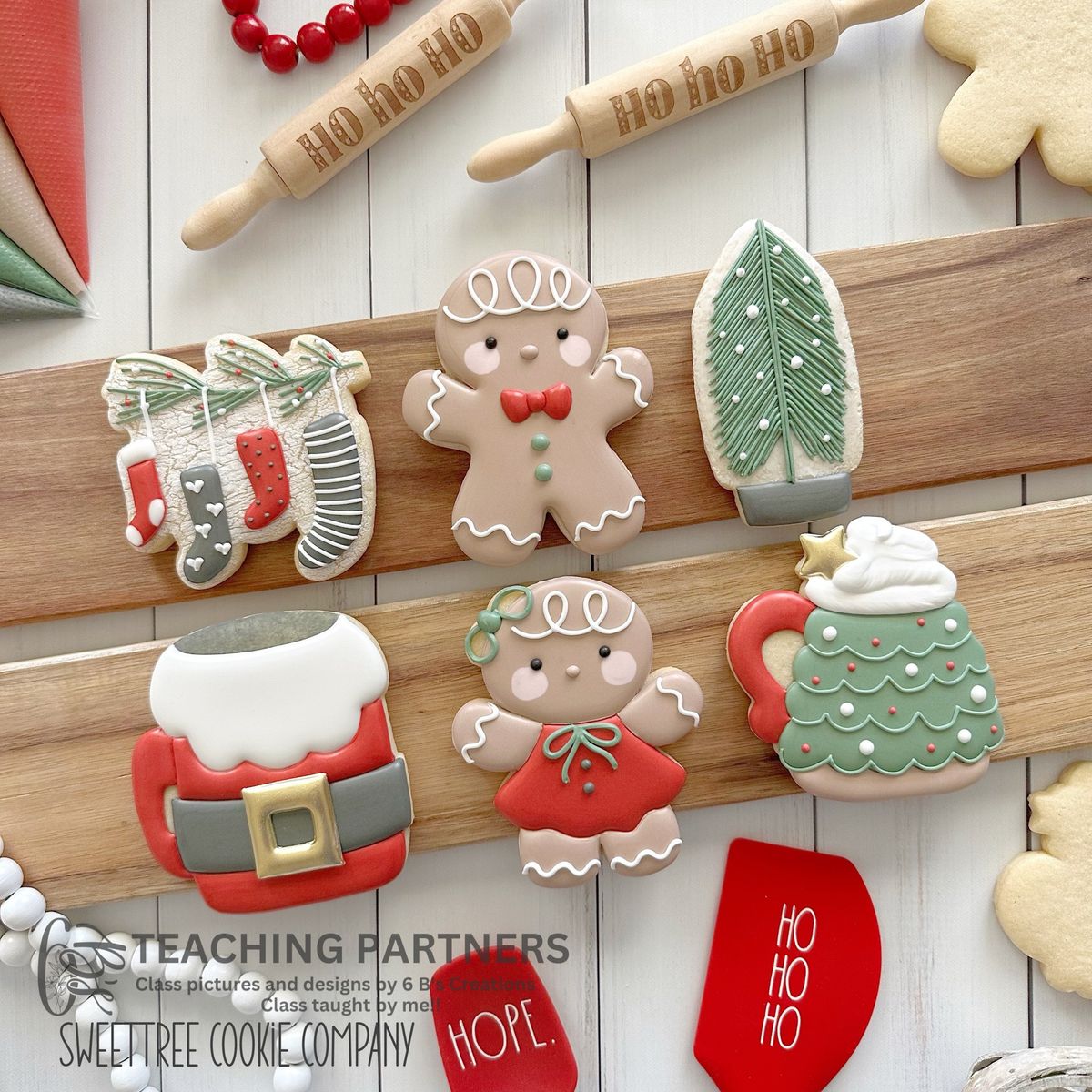 Gingerbread Cookie Decorating Class December 12th 5:30-7:30 Western Red Brewery (family friendly)