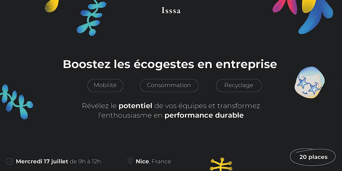 Boostez les \u00e9co-gestes collaborateur