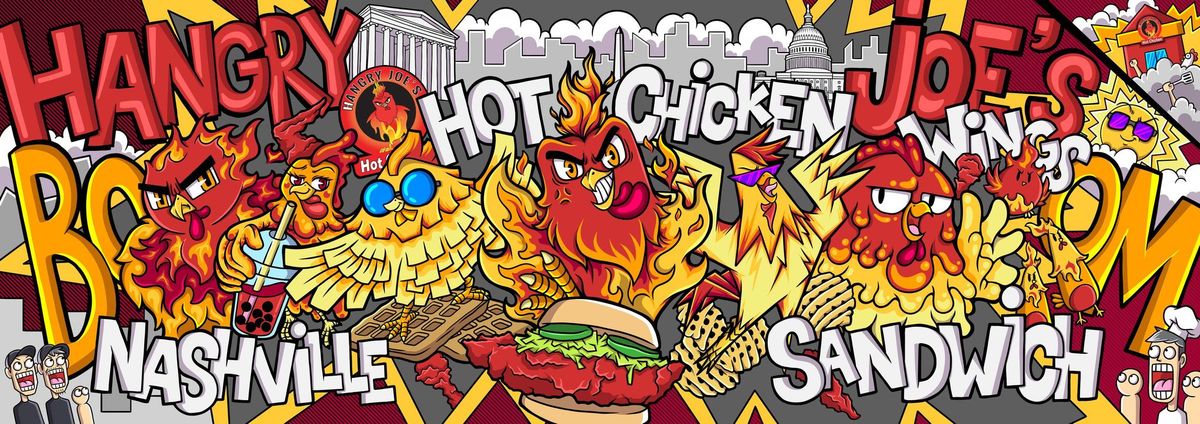 Grand Opening Hangry Joe's Wesley Chapel, FL Hot Chicken