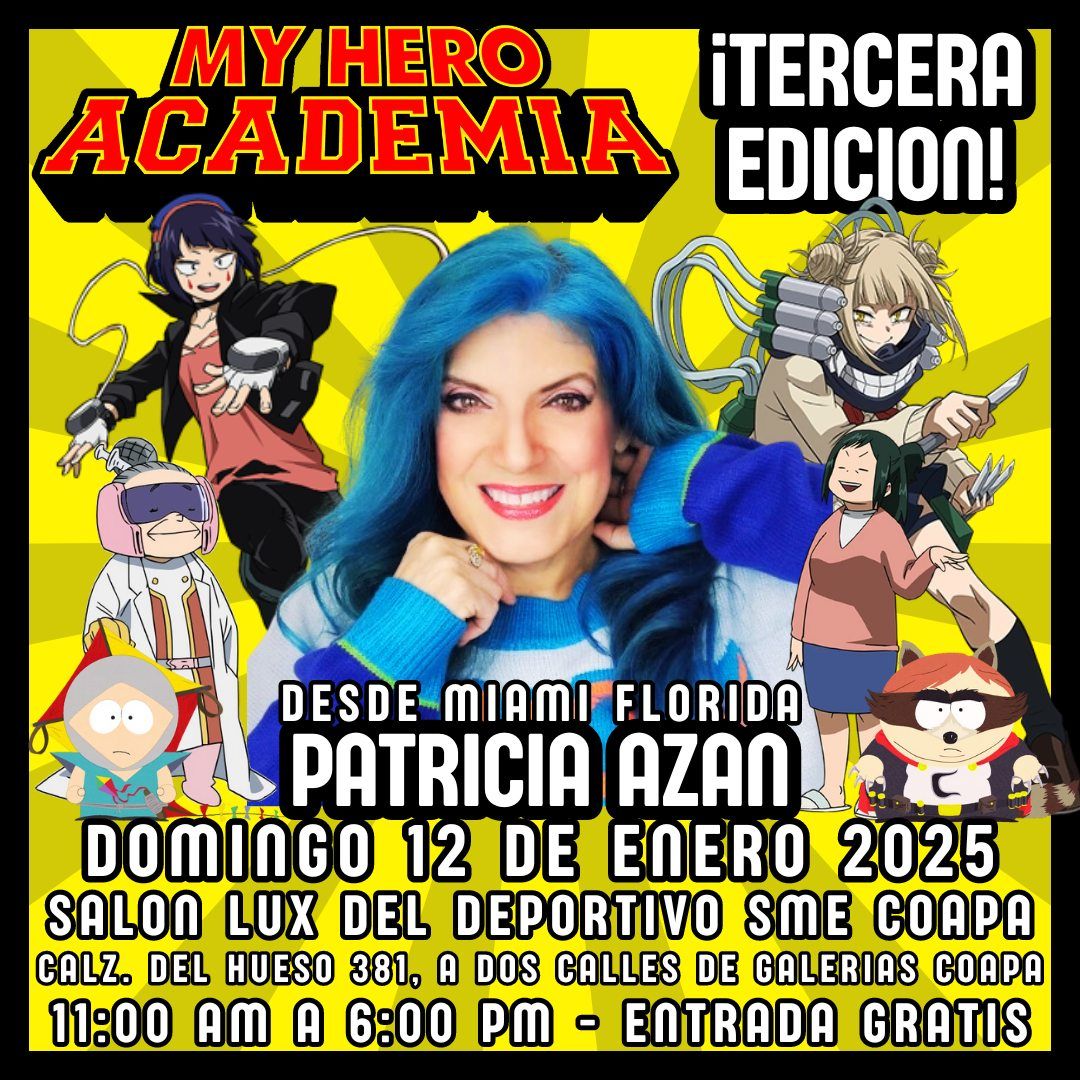 My Hero Academia Fan Fest Tercera Edici\u00f3n