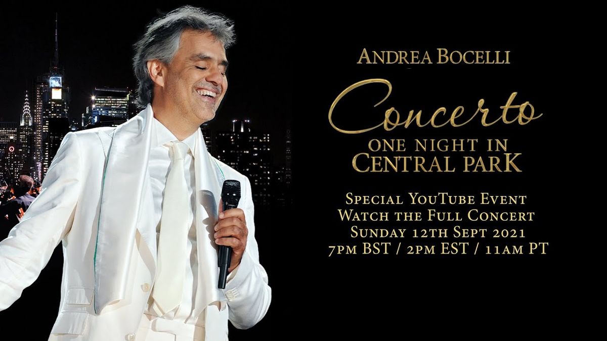 Parking Andrea Bocelli