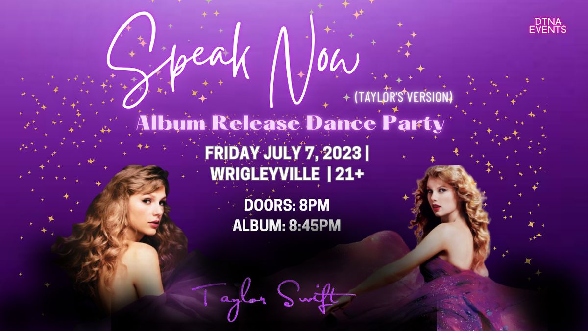 Speak Now (Taylors Version) Album Release Dance Party, The Country Club