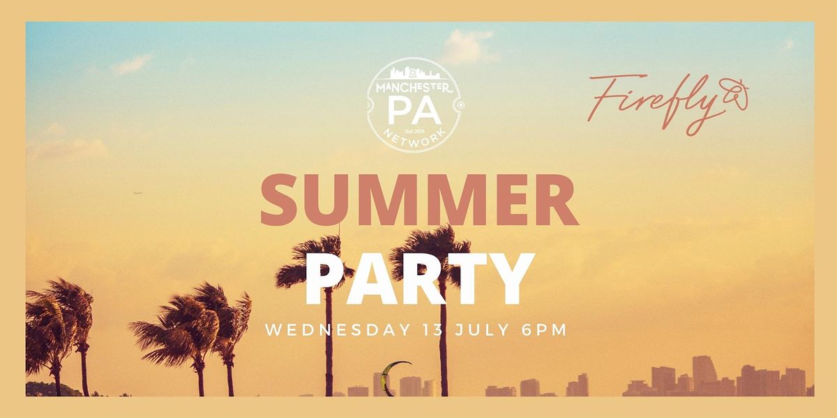 Manchester PA Network Summer Party
