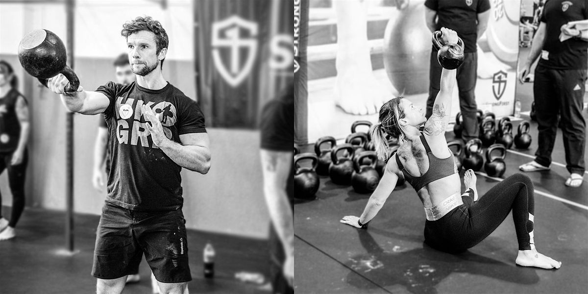 StrongFirst Workshops: Kettlebell 101 - 201 - 301\u2014Palermo, Italy