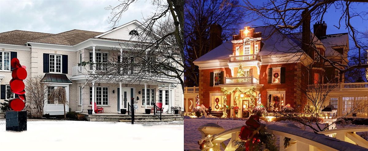 Niagara-on-the-Lake Holiday House Tour  |  Merry & Bright Christmas Tour