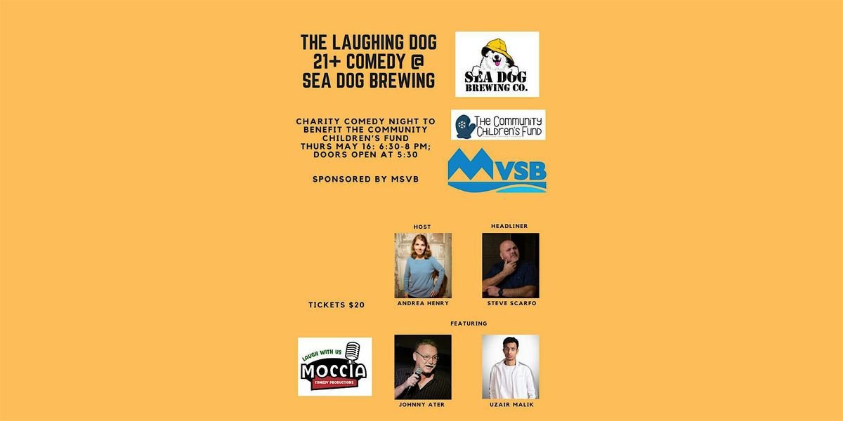 18+ Charity Comedy Night to benefit the Community Children's Fund!