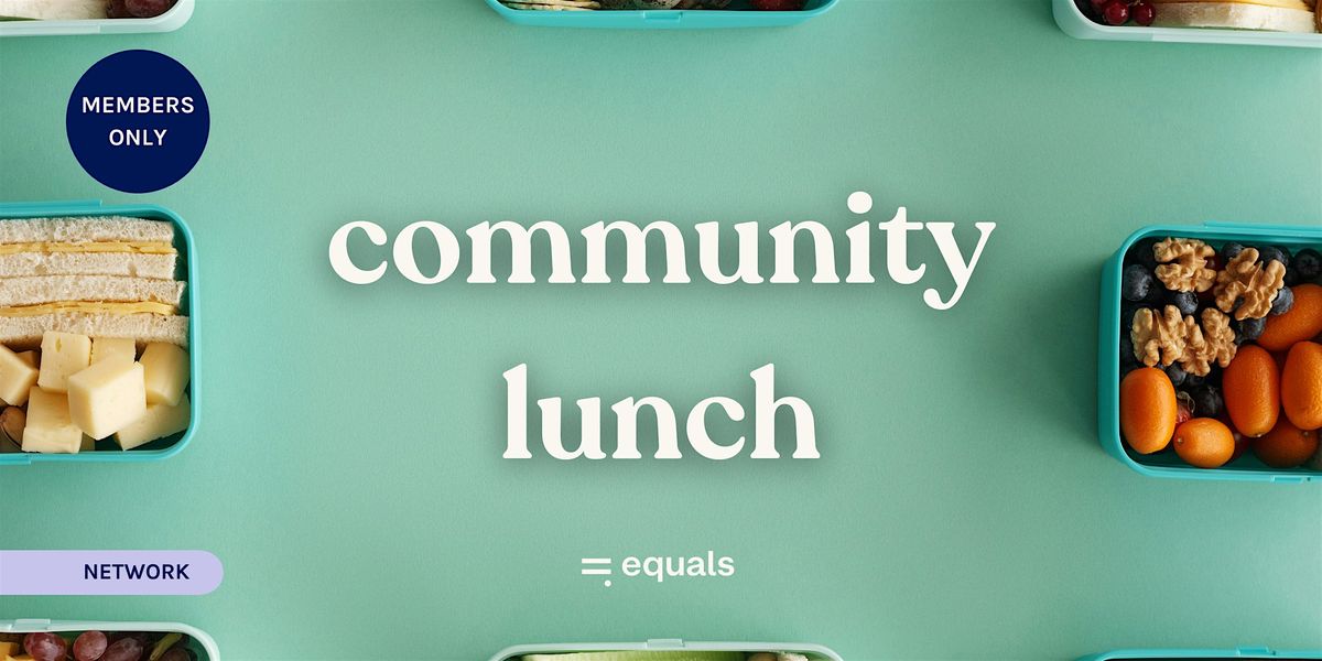 Community Lunch