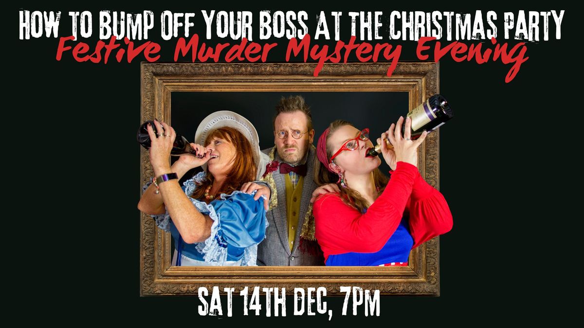 Festive Murder Mystery Evening