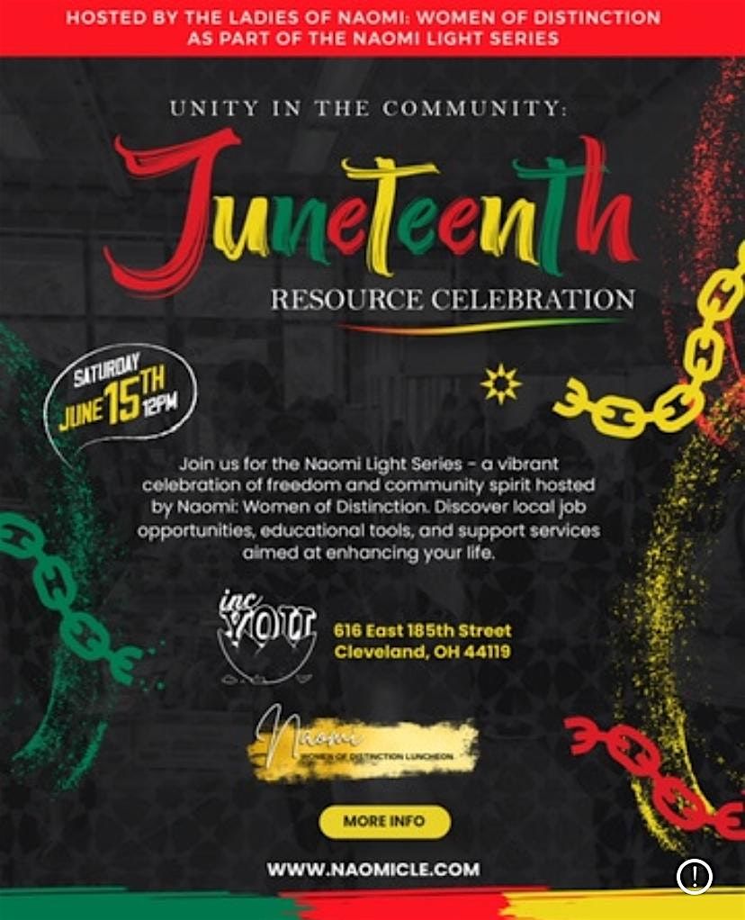 Juneteenth Family & Resource Celebration
