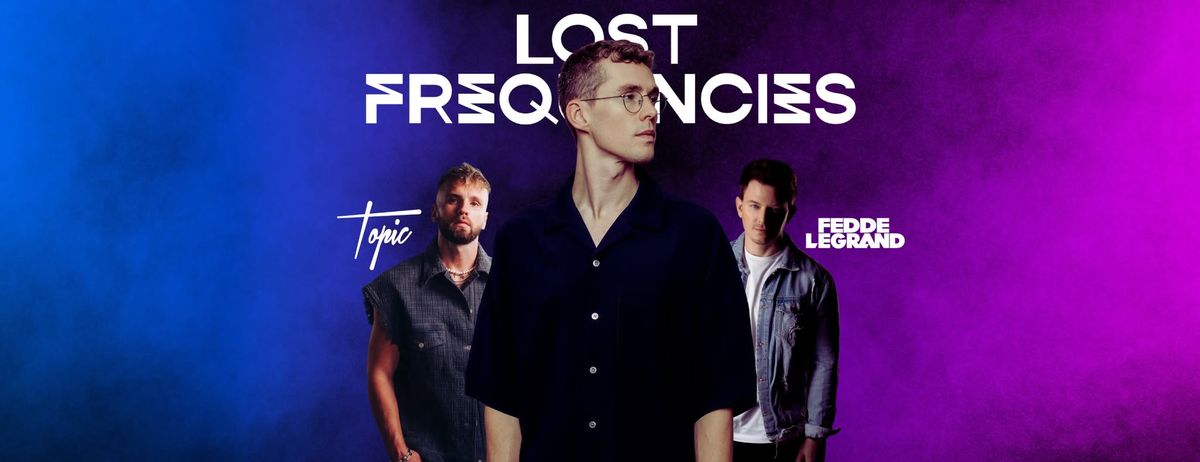 LOST FREQUENCIES & GUESTS (TOPIC & FEDDE LE GRAND) \u2022 Schlosswiese Moosburg