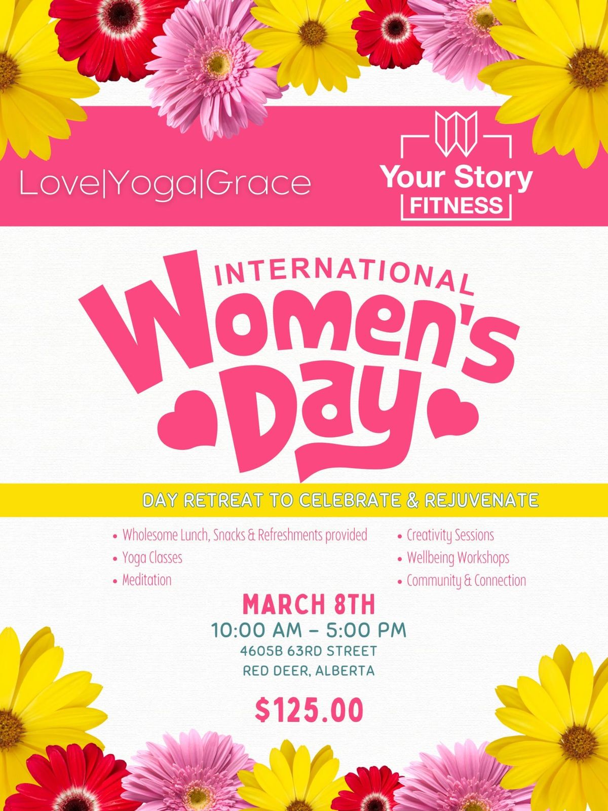 Women's Day Retreat