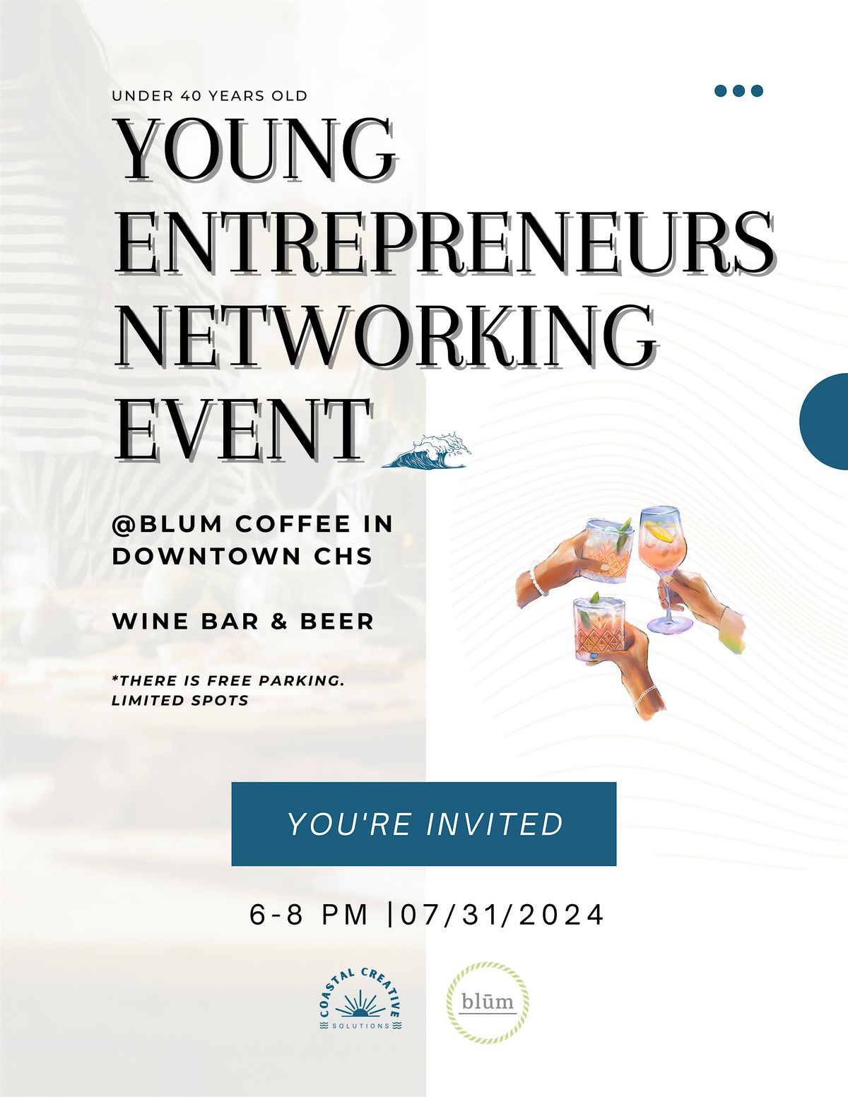 Young Entrepreneur Networking Event