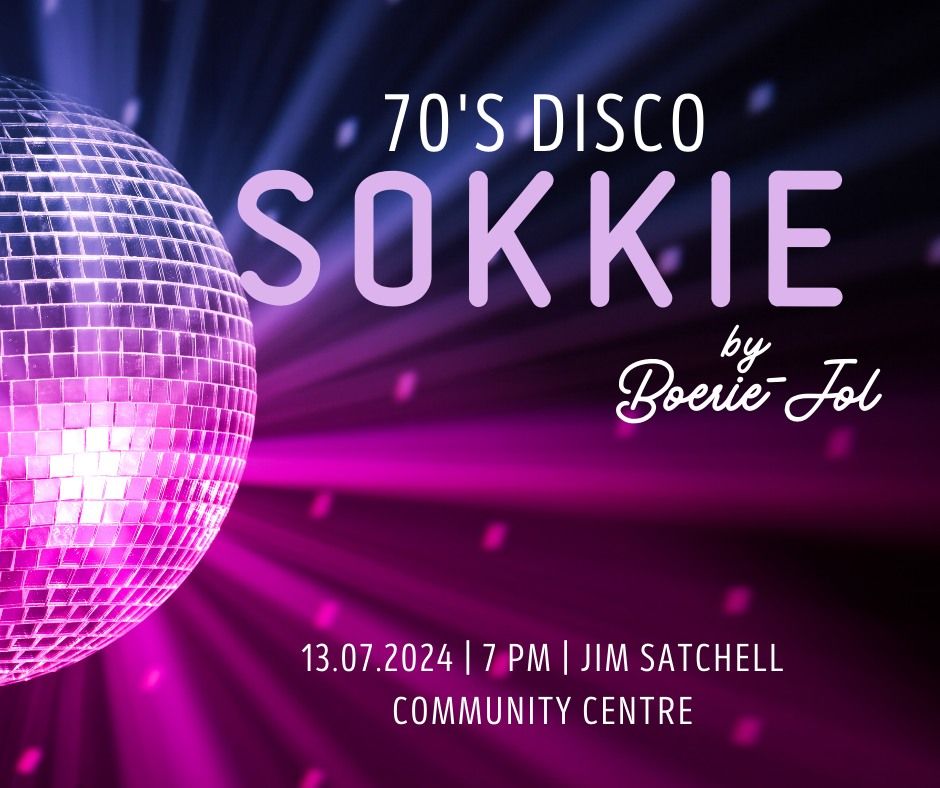 SOKKIE 70's Disco 