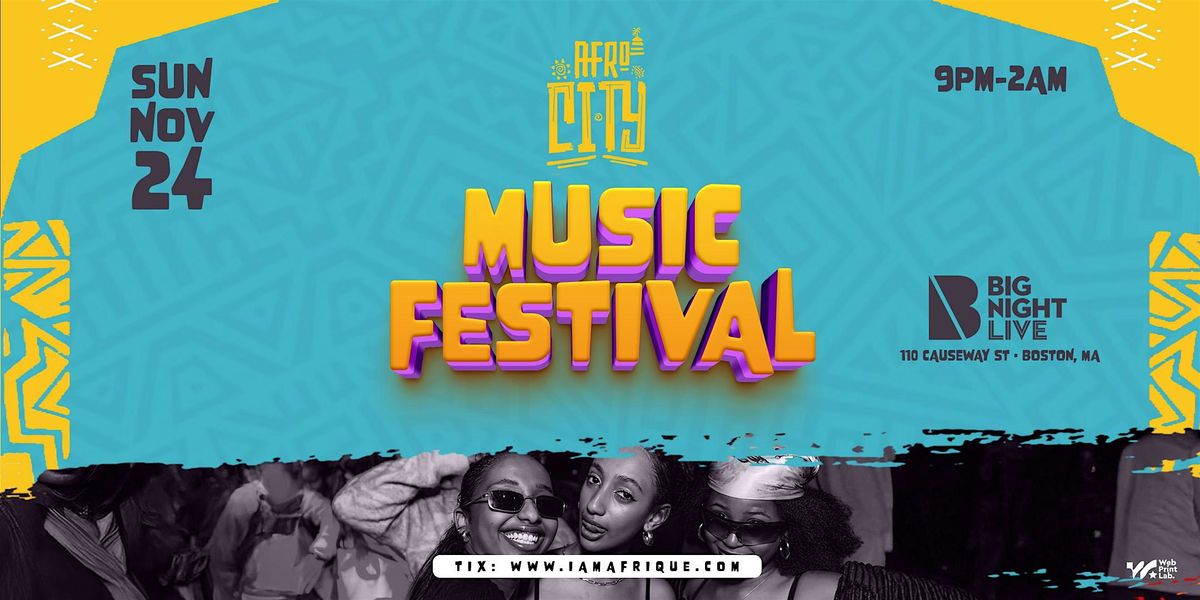 AFROCITY MUSIC FESTIVAL AT BNL- TICKETS AVAILABLE ONLY ON TICKETMASTER