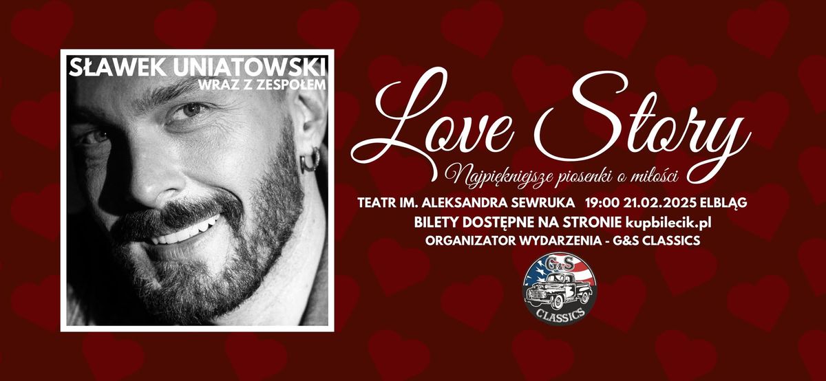 S\u0142awek Uniatowski - Love Story - Najpi\u0119kniejsze Piosenki o Mi\u0142o\u015bci 