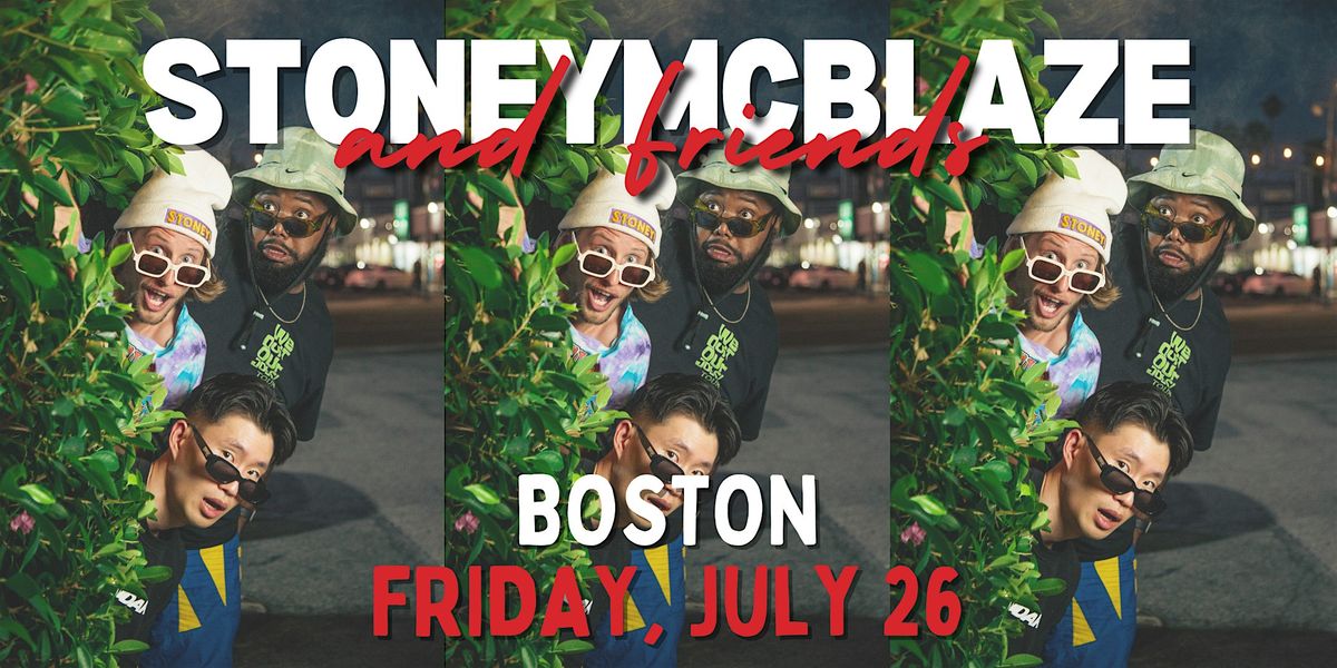 Stoney McBlaze & Friends (Live in Greater Boston!)