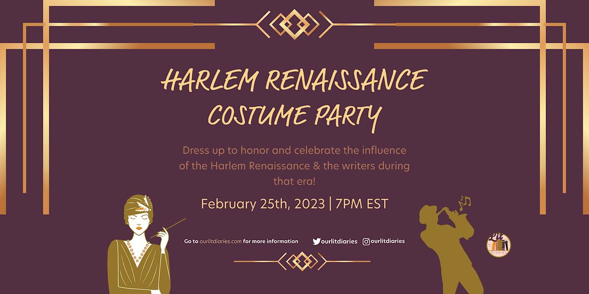 Harlem Renaissance Costume Party