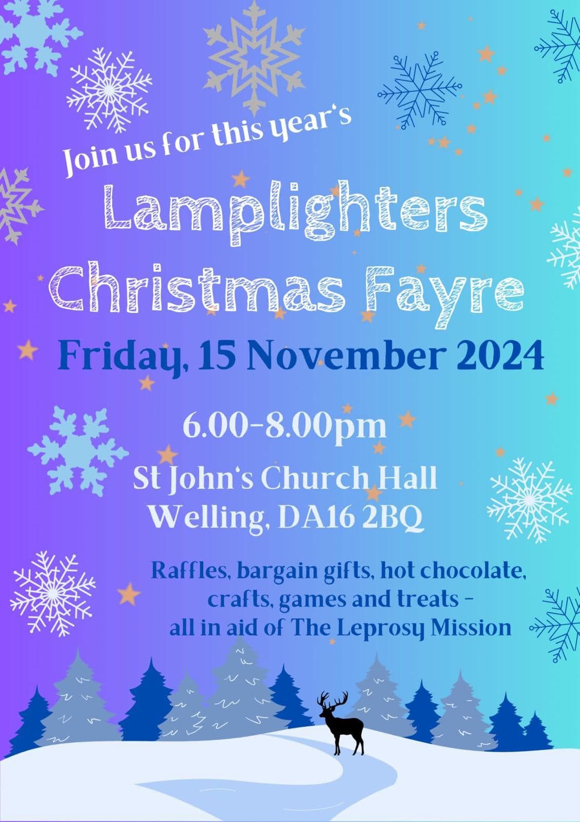 Lamplighters Christmas Fayre