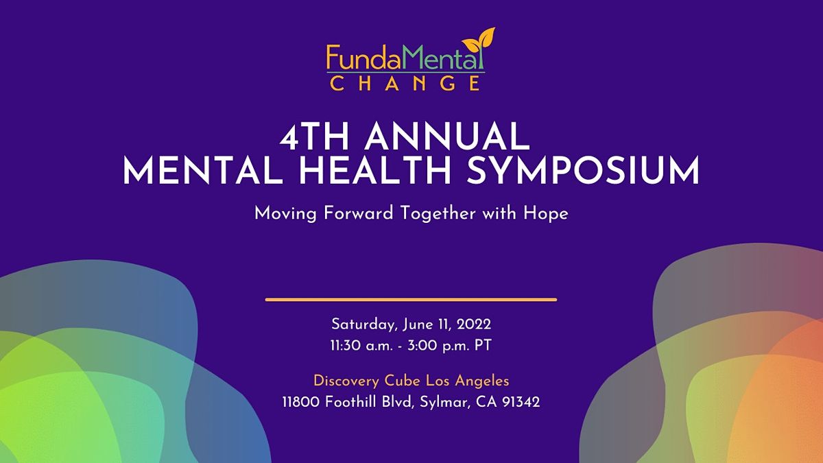4th Annual Mental Health Symposium