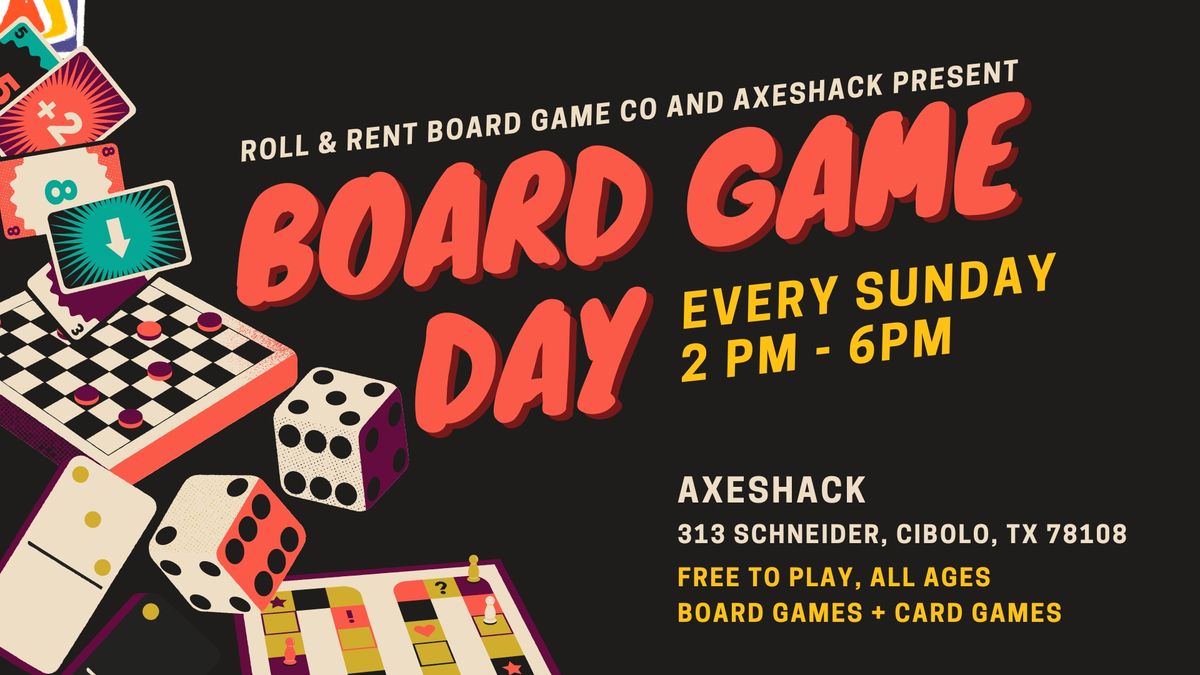 Board Game Day