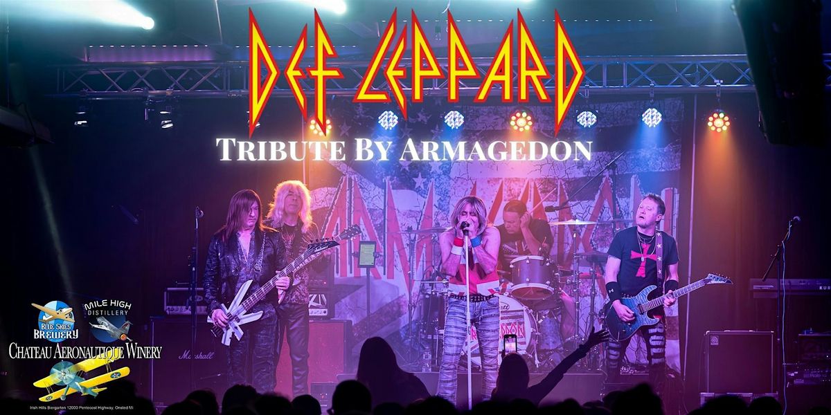 Def Leppard Tribute by Armageddon