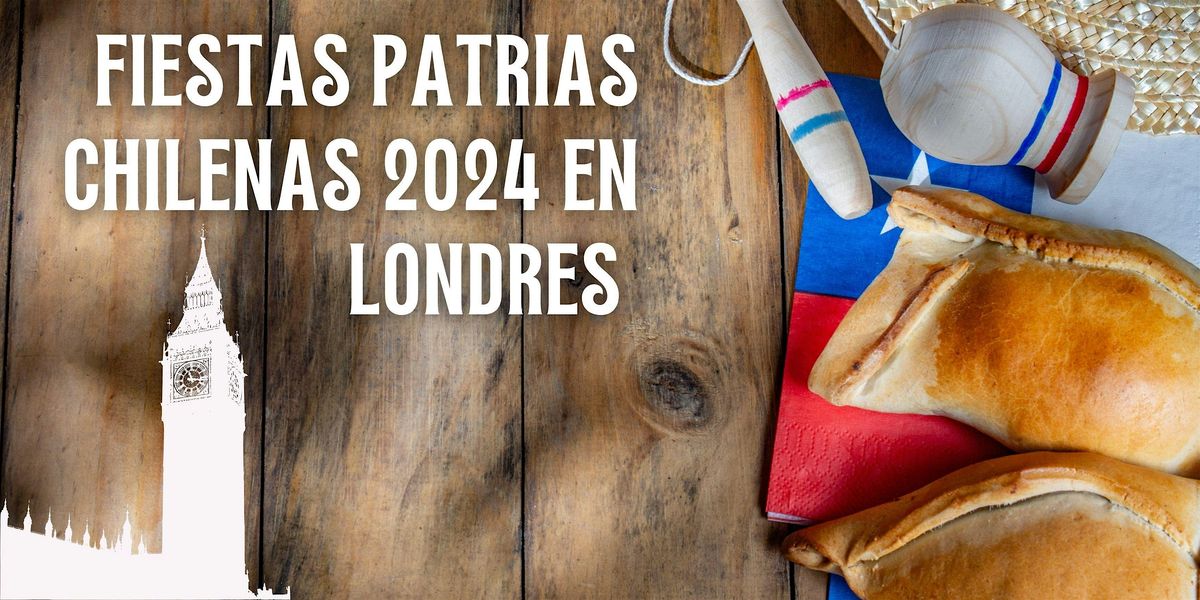 Celebraci\u00f3n de Fiestas Patrias 2024 en Londres