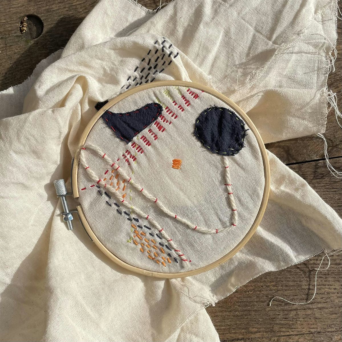 TOAST Marylebone | An Embroidery Workshop with Amelia Damer, TOAST ...