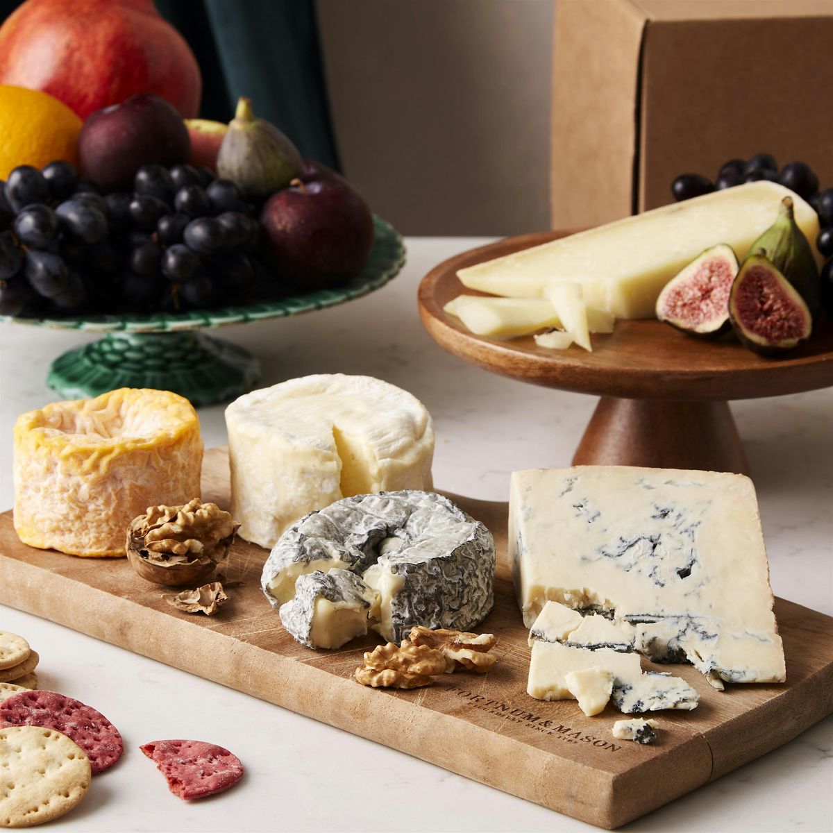 The perfect festive cheeseboard with Morgan McGlynn Carr