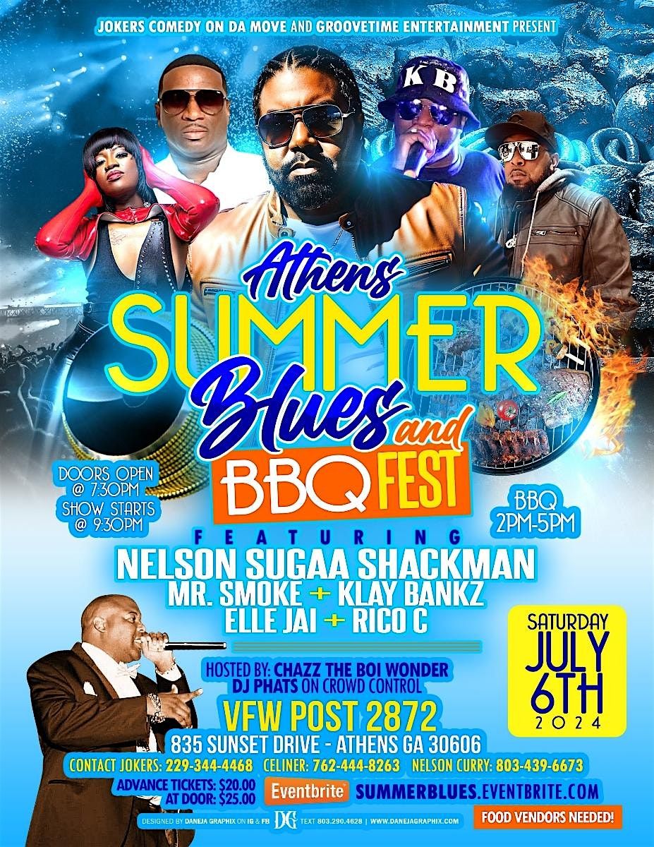 Summer Blues Fest at the VFW in Athens