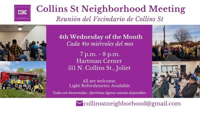 Collins St Neighborhood Meeting