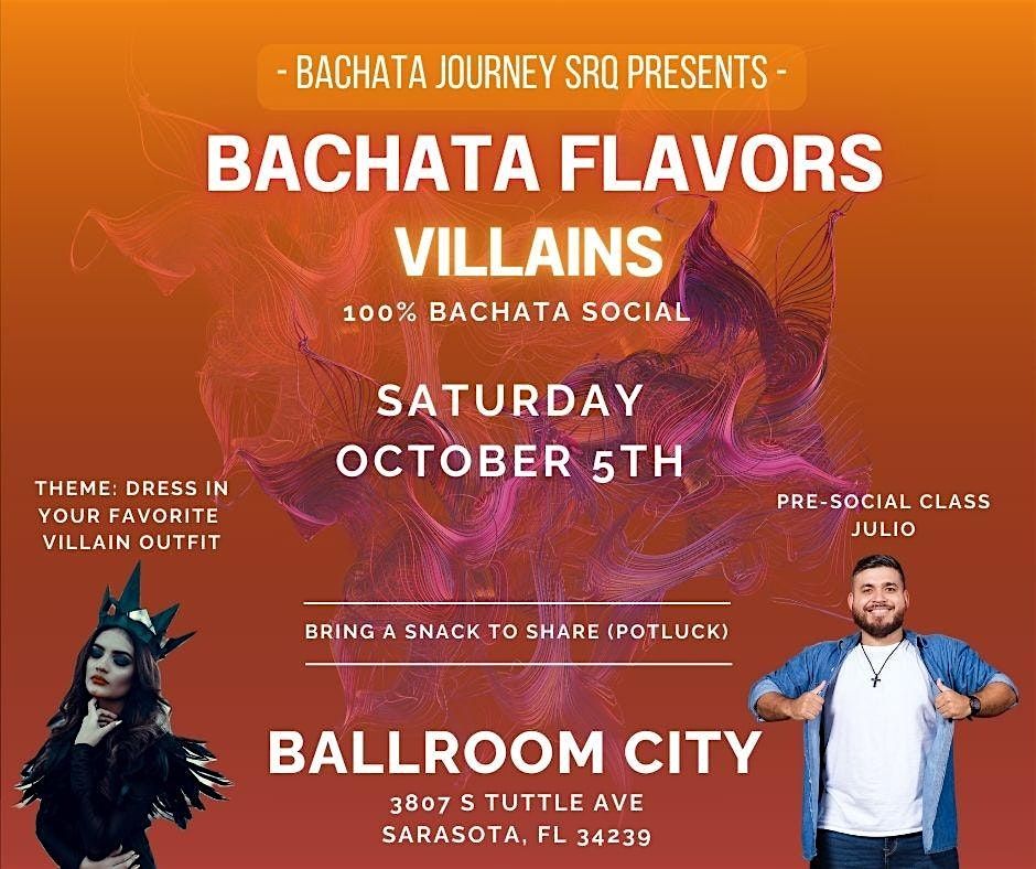 Bachata Flavors Social- Villains