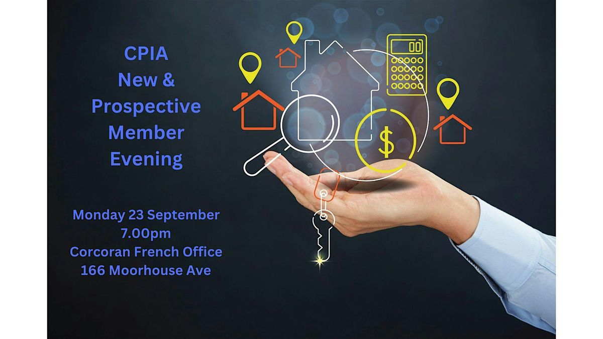 CPIA New & Prospective Member Evening September 2024