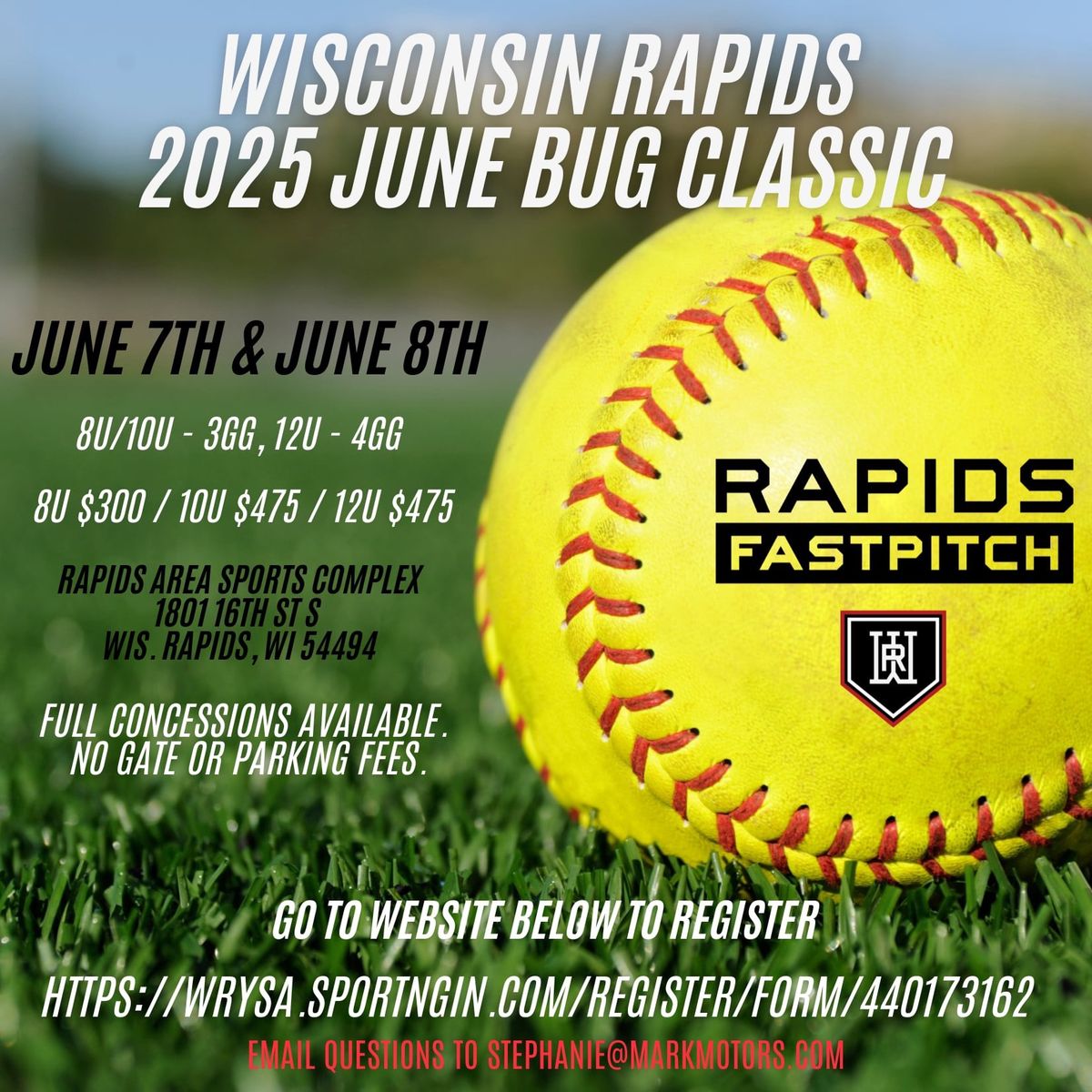 WRYSA June Bug Classic FastPitch Tournamnent