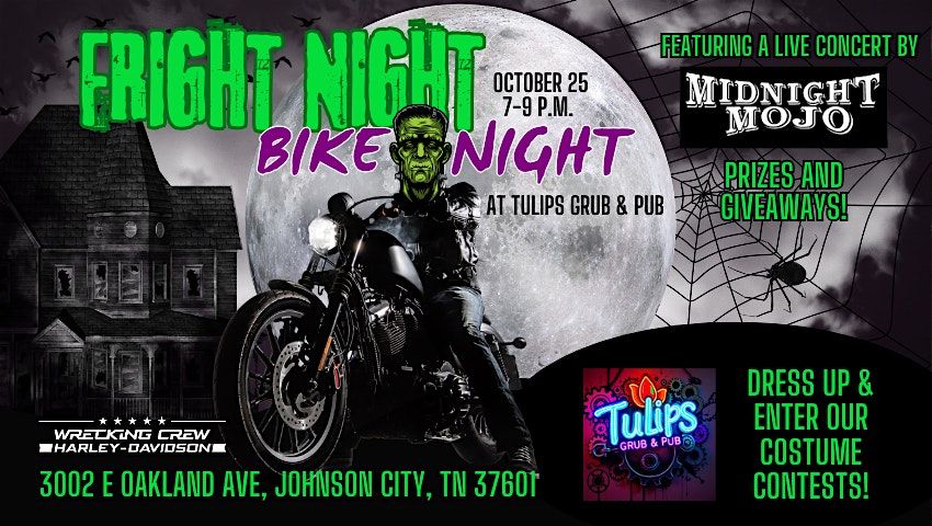 Fright Night Bike Night